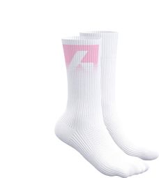 Surpas Pace Socken Weiß/Rosa