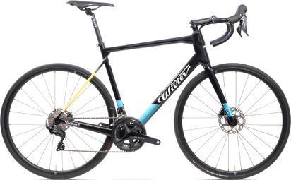 Wilier Triestina Garda Disc Road Bike Shimano 105 11S 700 mm Black Astana Blue