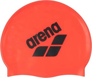 Bonnet de bain Arena Big Logo Orange