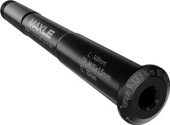 Rockshox Rudy Maxle Stealth 100mm Eje delantero negro