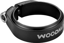 Collier de selle Woodman Deathgrip SL Noir