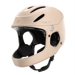 Virgo Access Beige - Casque Intégral Urbain
