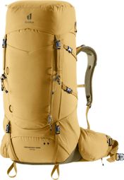 Deuter Aircontact Core 60 +10L wandelrugzak, geel, voor heren