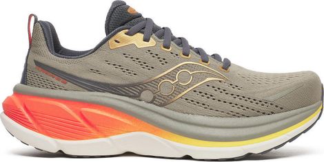 Zapatillas de running Saucony Hurricane 25 Caqui/Naranja Hombre