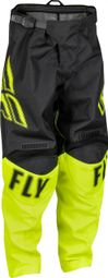 Pantalon Fly F-16 Noir / Jaune Fluo Enfant