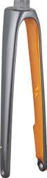 Fourche Rigide Trek 2021 Domane SL5 700c Gris/Orange