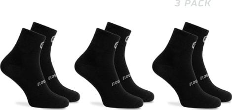 Chaussettes Velo Rogelli Core 3-pack - Homme - Noir