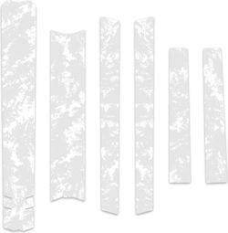 Slicy Canopy-framebeschermingsset, glanzend wit