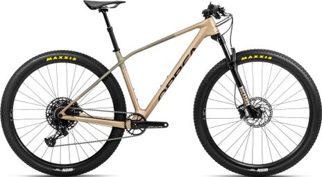 Orbea Alma M51 Hardtail MTB Sram NX Eagle 12S 29'' Baobab Marrón Beige