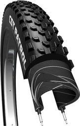 Pneu Cst Patrol 29´´ Tubeless Foldable Foldable VTT  Noir 29´´ / 2.40