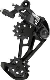 Hinterer Umwerfer Sram Apex Eagle 12V Schwarz