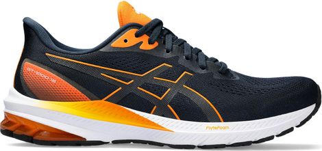 Asics GT-1000 12 Laufschuhe Blau Orange Herren