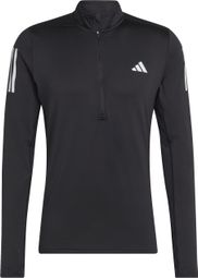 Haut 1/2 Zip adidas Performance Own The Run Noir