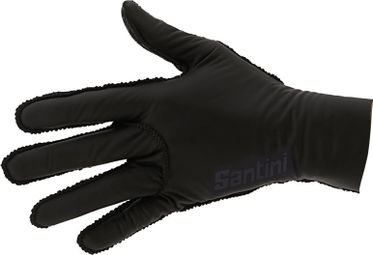 Santini Guard Long Gloves Black