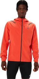 Veste imperméable Asics Accelerate WP 2.0 Rouge Homme