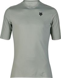 Fox Flexair Ascent Short Sleeve Jersey Grijs