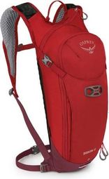 Osprey Siskin 8 Red 8 L rugzak