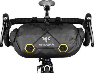 Sacoche de Cintre Apidura Expédition 14L Gris / Jaune