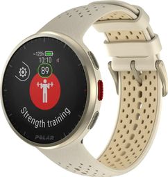 Montre GPS Polar Pacer Pro Or Dust