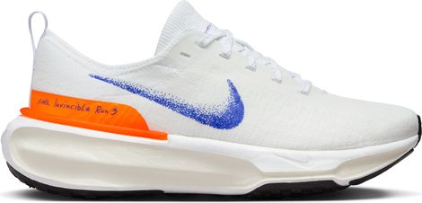 Chaussures Running Nike Invincible 3 Blueprint Blanc/Bleu Femme