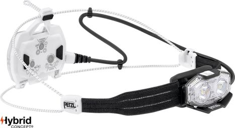 Petzl NAO LT Headlamp, 600 lumens, Black/White