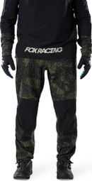 Fox Defend Special Edition Fire Lunar Green Men's Pants