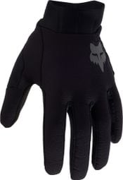 Fox Defend Lo-Pro Fire Long Gloves Black