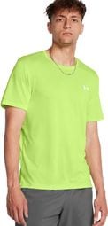 Under Armour Launch Run Green Men's short sleeve jersey