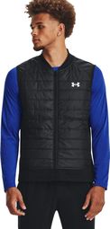 Under Armour Launch Black Heren mouwloos thermisch jack