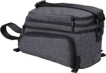 BBB CarrierPack 11.5L Gepäckträgertasche Grau