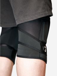 Genouillères VTT Bluegrass 3Straps Noir — vue 2