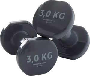 Haltères Decathlon Fitness Tonedumbell - 2x3kg