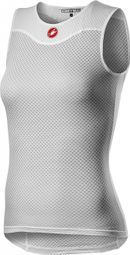 Castelli Pro Issue 2 Women's Sleeveless Undershirt White