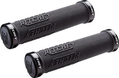 Paire de Grips Ritchey WCS TrueGrip X Locking Noir