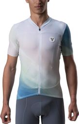 LeBram Ventoux Jersey met korte mouwen Watercolour Green