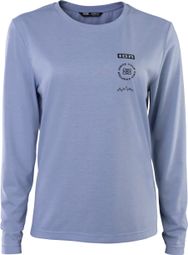 Maillot manches longues VTT ION S_Ionic DR Bleu Femme