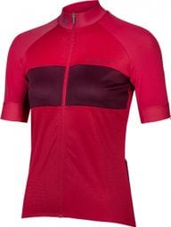 Camiseta de mujer Xtract Lite Endura FS260-Pro II rojo vino