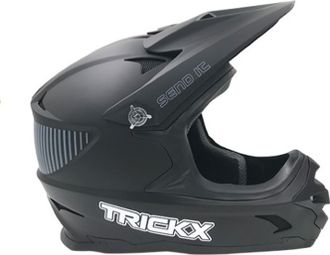 Trick-X Send it 2 Integralhelm Schwarz / Blau