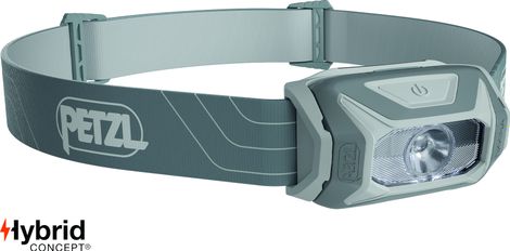 Linterna frontal Petzl Tikkina Gris