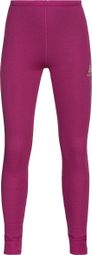 Odlo Active Warm Eco Long Tights Pink Kids