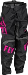 Pantalones Fly F-16 Negro / Rosa Niño