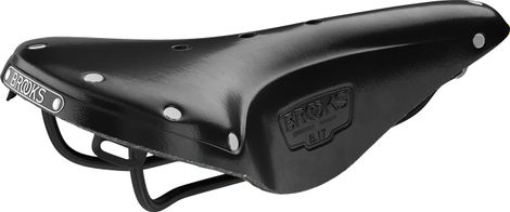Brooks B17 Narrow Saddle Black | Alltricks.com