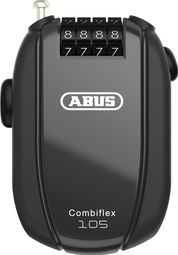 Abus Combiflex Rest 105 Cable Lock Black