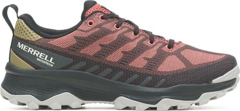 Chaussures de Randonnée Femme Merrell Speed Eco Waterproof Gris/Corail