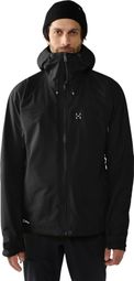 Haglöfs ROC Sight Gore-Tex Waterproof Jacket for Men, Black