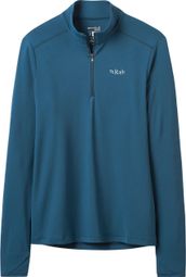 RAB Force donkerblauwe damesblouse met lange mouwen 