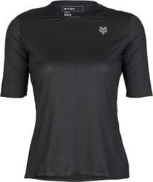 Fox Flexair Ascent Women's Short Sleeve Jersey Black