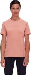 Women's Mammut Selun FL Logo T-Shirt Pink