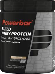 Protein-Drink PowerBar Black Line Build Whey Protein Isolat Cookie and Cream 550 g