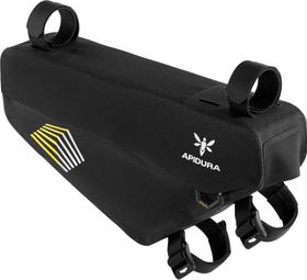 Sacoche de Cadre Apidura Racing 2.4L Noir / Jaune